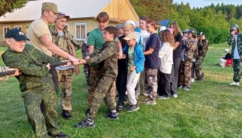 Детский православный лагерь &laquo;Роднички&raquo; приглашает ребят на первый сезон.&nbsp; 5