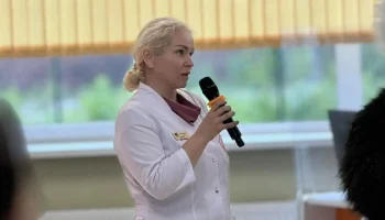 8 июля, в праздничный день любви, семьи и верности, на базе городской клинической больницы № 9 7