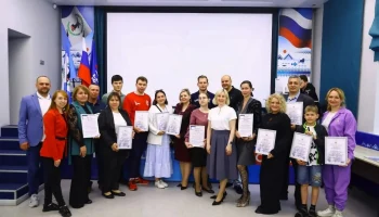 На днях в Штабе общественной поддержке состоялось награждение общественных деятелей Иркутска. 2