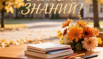 С Днём знаний! 0