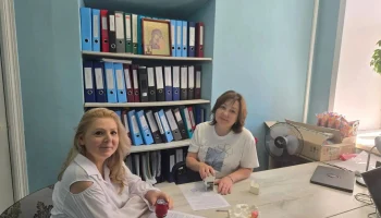 Подписание соглашения между многофункциональным социальным центром &laquo;Пространство действий&raquo; и благотворительным фондом &laquo;Спаси и сохрани&raquo;. 2