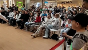 31 мая на площадке МТРК &laquo;Сильвер Молл&raquo; состоялось праздничное мероприятие, посвящённое Международному дню защиты детей. 18