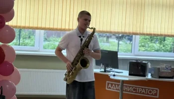 8 июля, в праздничный день любви, семьи и верности, на базе городской клинической больницы № 9 3