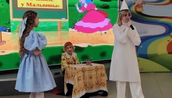 31 мая на площадке МТРК &laquo;Сильвер Молл&raquo; состоялось праздничное мероприятие, посвящённое Международному дню защиты детей. 11
