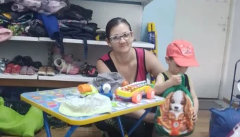 В рамках нашей программы регулярной поддержки нуждающихся Центр &laquo;Пространство действий&raquo; 0