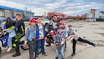 Более 150 семей посетили удивительную цирковую программу в Иркутске &mdash; это было настоящее шоу, полное магии и восторга! 0