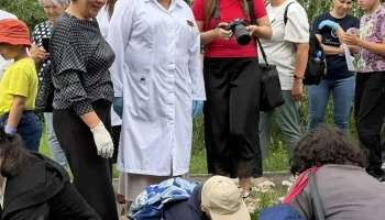 8 июля, в праздничный день любви, семьи и верности, на базе городской клинической больницы № 9 13