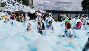 25 июля на площадке яхт-клуба &laquo;Исток&raquo; прошёл грандиозный фестиваль &laquo;Паруса возможностей&raquo; для детей с особенностями в развитии. 3
