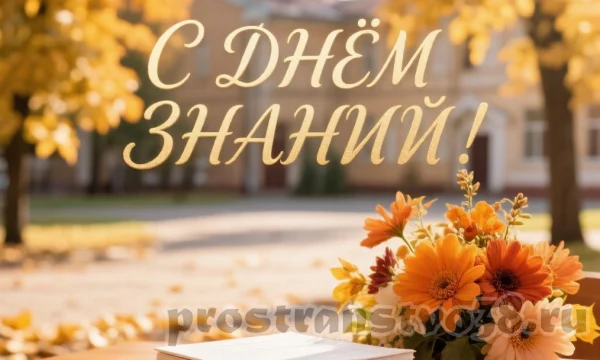 С Днём знаний!