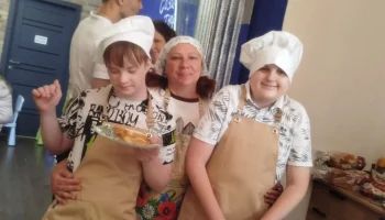 9 июня в рамках проекта &laquo;Школа весёлого быта&raquo; на базе развлекательного центра &laquo;Точка перезагрузки&raquo; прошло второе практическое занятие для детей с особенностями развития. 5