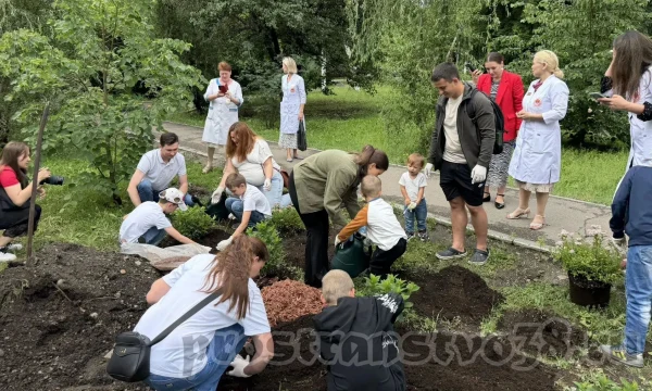 8 июля, в праздничный день любви, семьи и верности, на базе городской клинической больницы № 9