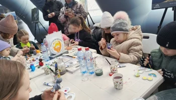 "Со Светлыми Христовым Воскресеньем" 4