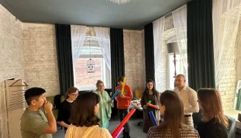 Музыкальный мастер-класс с мультимузыкантом Надеждой Круль 3